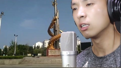 唱罢吹灯 山东小伙为家乡献歌《禹城》歌声感动无数老乡
