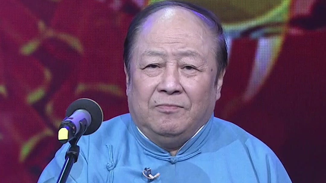 相声演员应宁、李增瑞演绎《写对子》