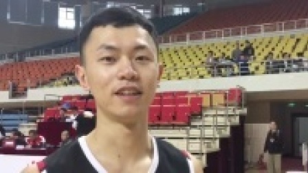 中南大学张展瑜谈球队赛前准备：很充分