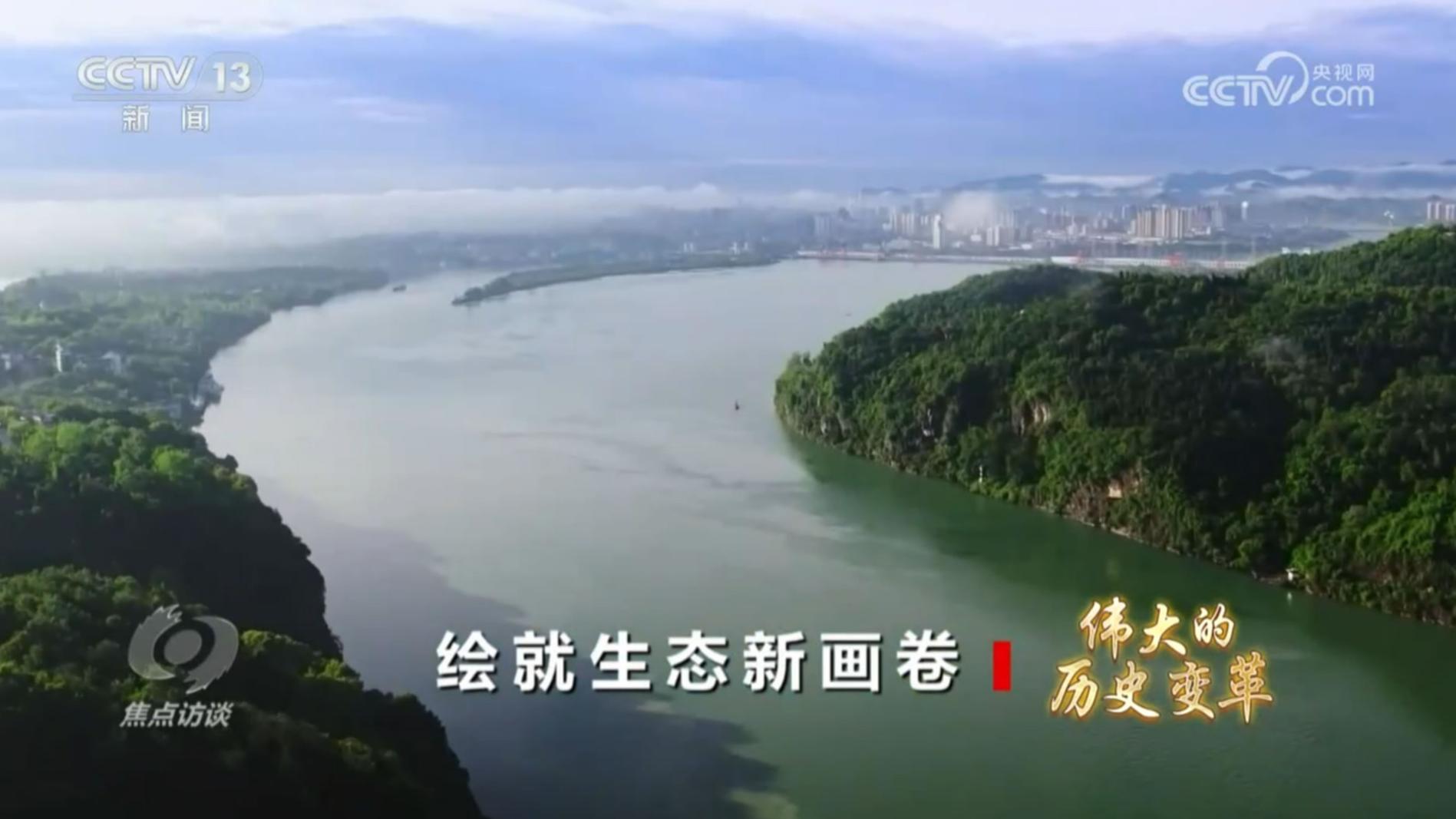 焦点访谈 《焦点访谈》 20240710 伟大的历史变革 绘就生态新画卷
