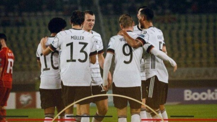 德国提前晋级2022世界杯！哈弗茨破门4-0胜北马其顿