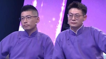 吕纳超张再驰相声表演《别开生面》，展扎实快板功底