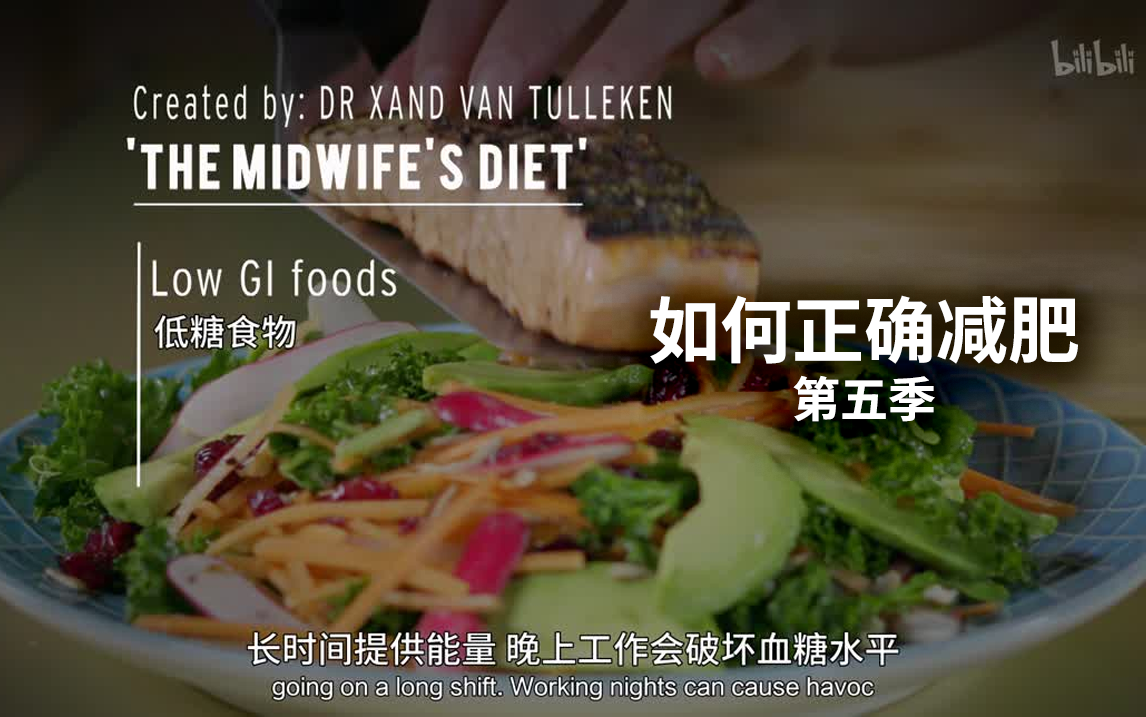 如何正确减肥 第五季 3