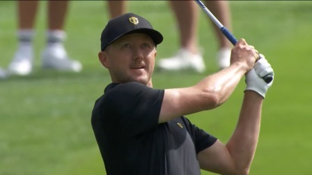 2024高尔夫美巡赛总统杯 第二轮全场回放