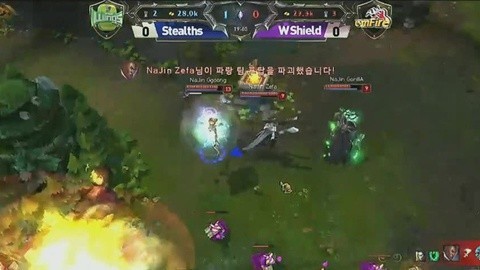 ogn大师赛 0417 JIN AIR VS NAJIN 第一场