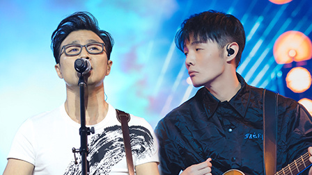 半决赛!汪峰发飙 李荣浩当伴奏