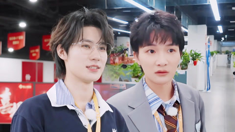 奔跑吧第9季 第2期彩蛋：张真源播音腔忽悠周深 范丞丞欲入职新公司？