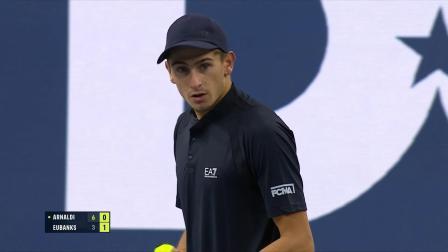 【全场回放】阿纳尔迪2-0尤班克斯 2025ATP达拉斯站第一轮