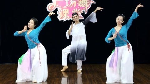 糖豆广场舞精选大众舞蹈 广场舞《泼茶香》 舞蹈教学
