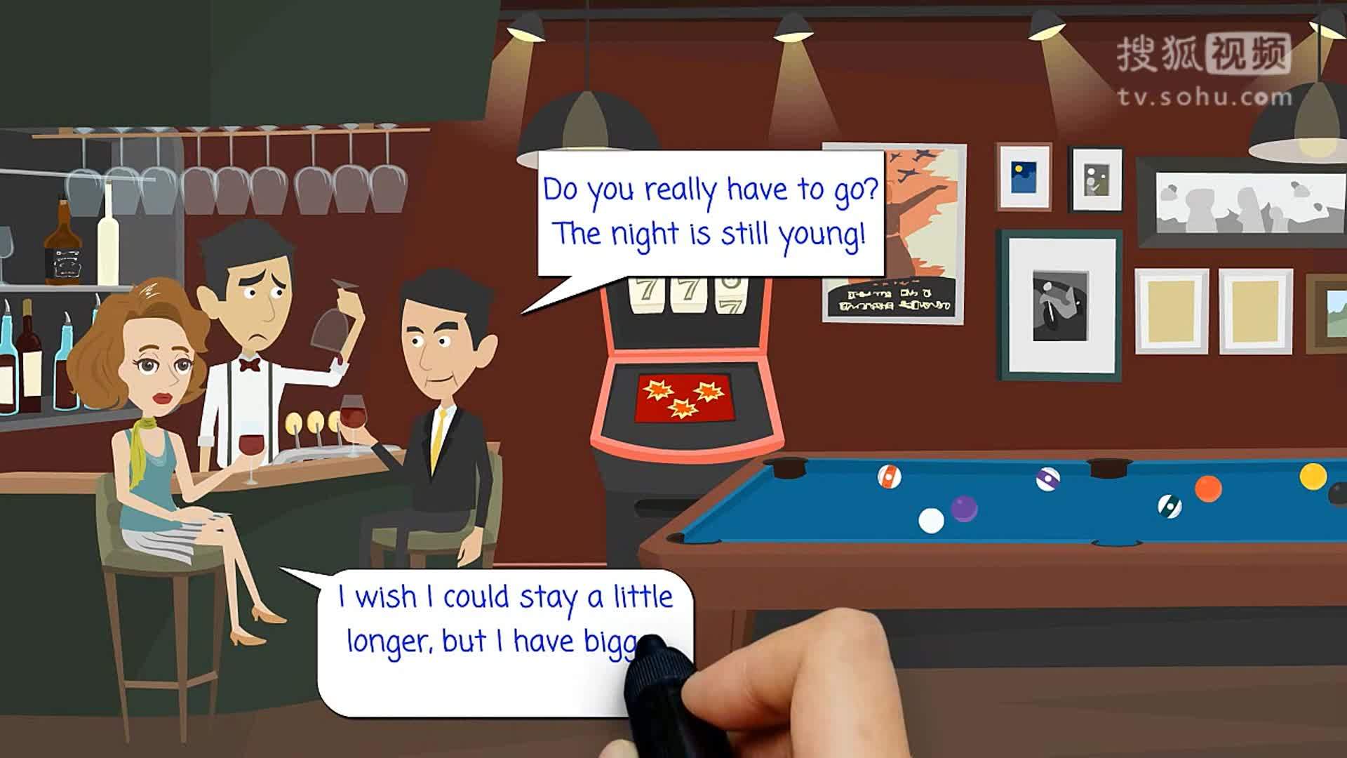 英语发音视频-英语发音视频教程I have bigger fish to fry