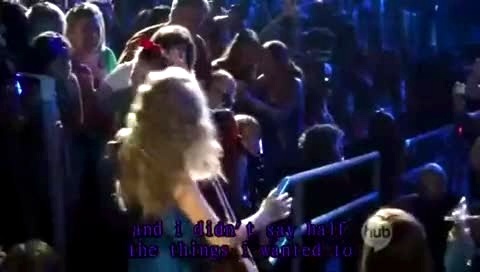 Taylor Swift Hey Stephen Journey To Fearless 现场字幕版-Taylor Swift (泰勒·斯威夫特)