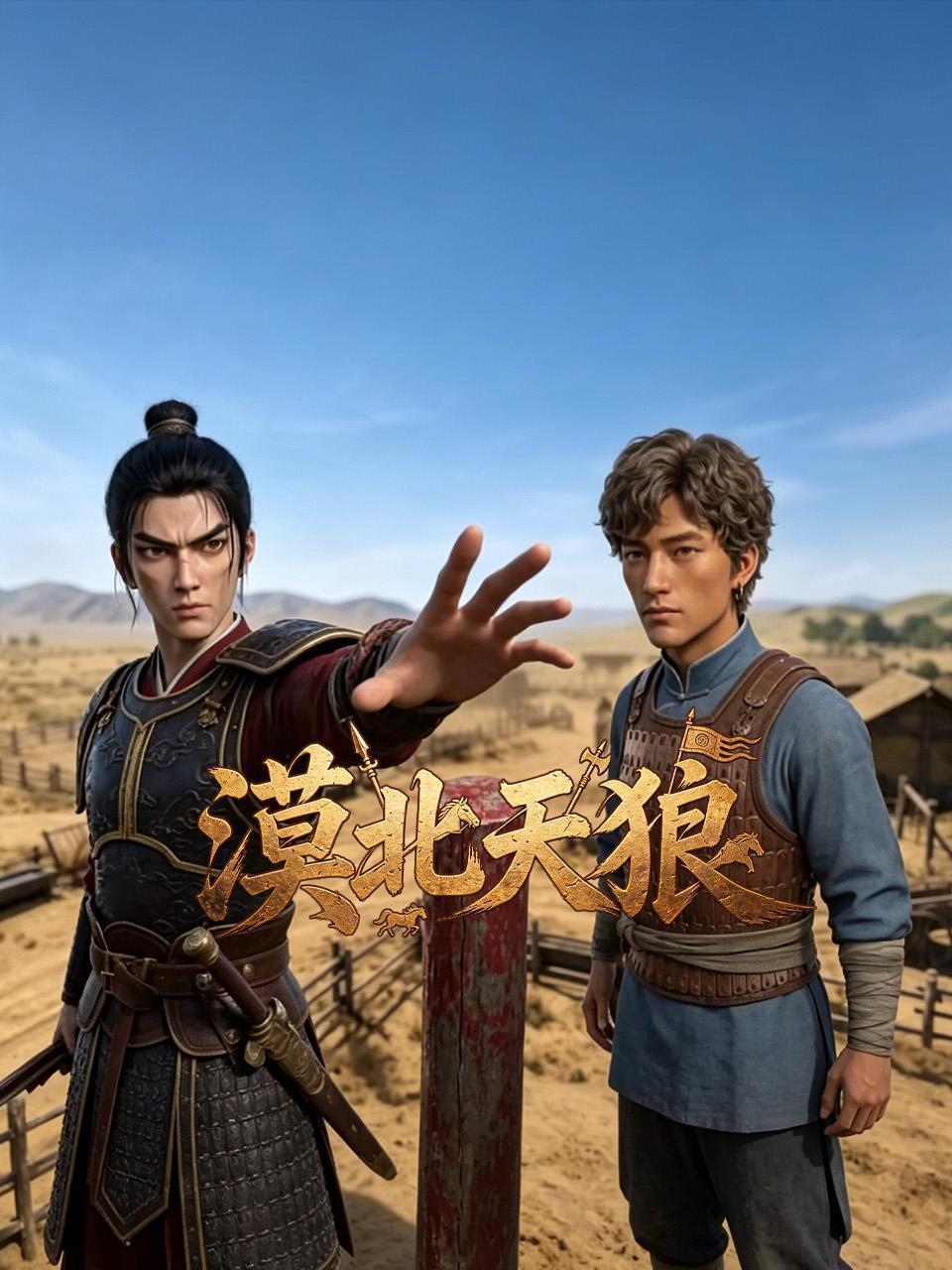 漠北天狼 海报