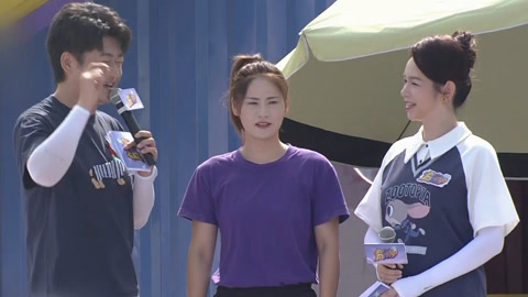 幸运大转盘惊喜参半 健身教练张倩轻松通关