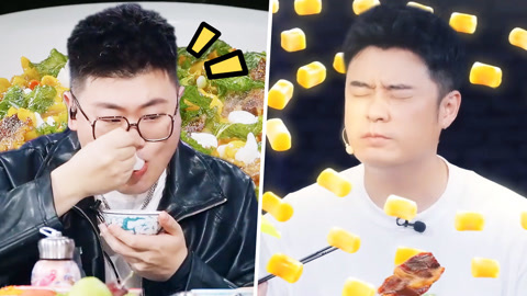 天才厨人 第9期上 多层次丁丁炒面惊艳陈赫吕严 蜜渍百香果戳中何浩楠