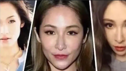 屏行星乐汇 被批整成网红脸；出道17年换15任男友