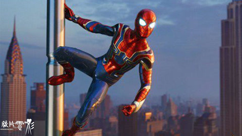 钢铁蜘蛛装在漫画中的表现