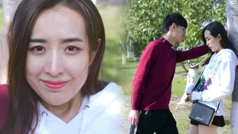 内涵神评论 美女被疯狂追求吓得不轻！