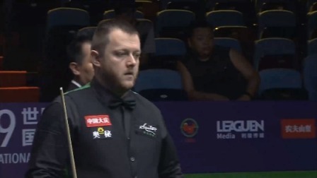 2019斯诺克 马克-艾伦VS山姆-克雷吉