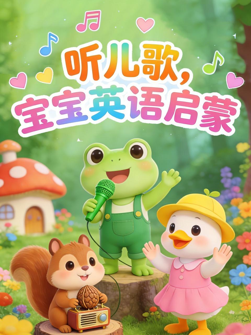 听儿歌：宝宝英语启蒙