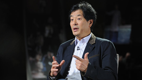 杨澜访谈录 人艺长子濮存昕