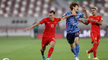 中国男足冲击2022世界杯 今晚国足对阵日本23人大名单：阿兰、蒋光太、戴伟浚在列