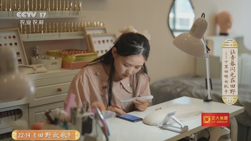 三农群英汇 《三农群英汇》 20260801 让青春闪光在田野——十里田畴女机手