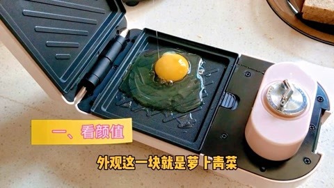 梁小轩和轩妈试吃各种美食 如何选择三明治机