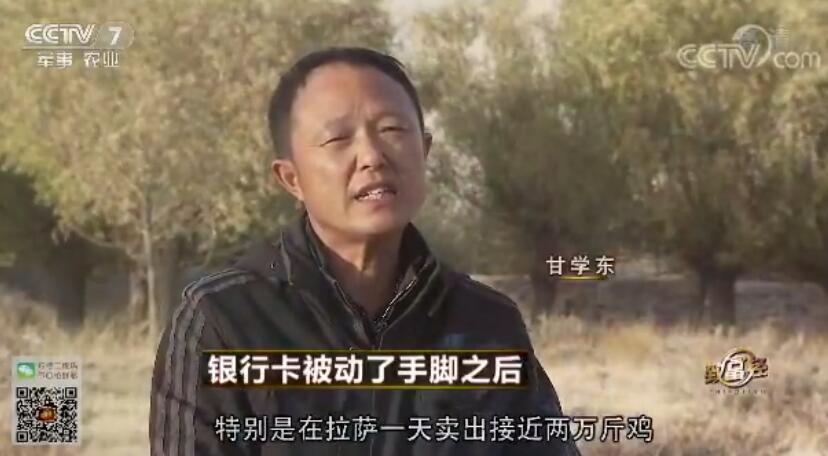 致富经 [致富经]银行卡被动了手脚之后 20180103