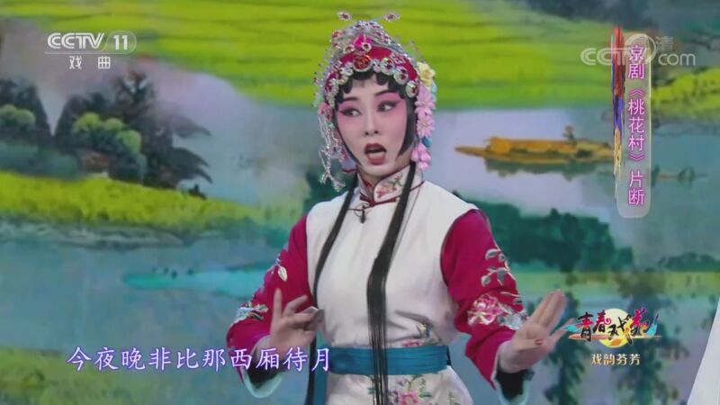 青春戏苑 《青春戏苑》 20201115 戏韵芬芳