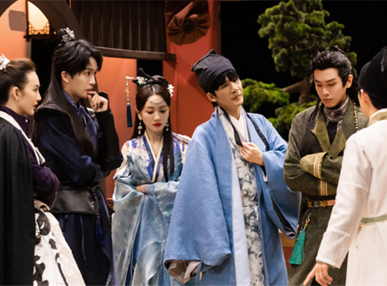 古装开场张若昀王鸥再飙演技