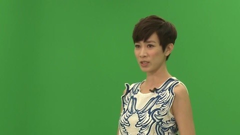闪爆星播客 面膜微商佘诗曼，苦练普通话