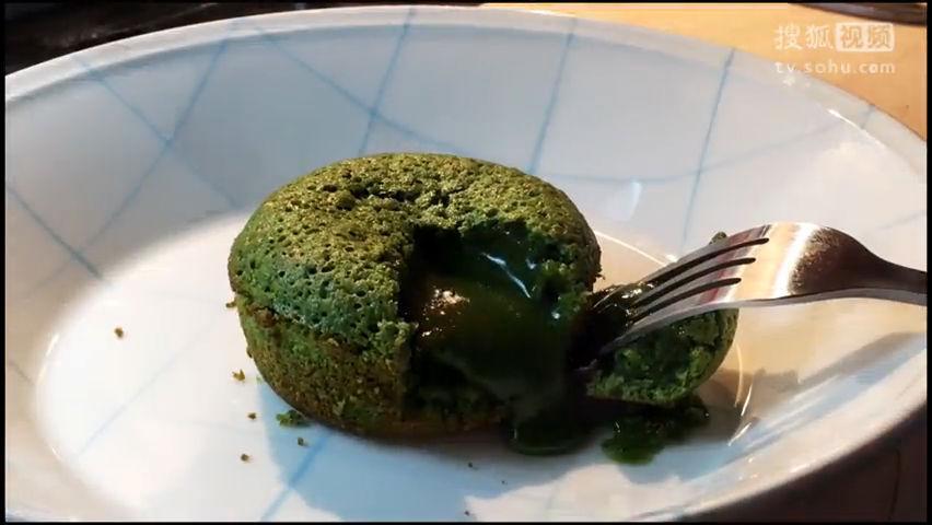 美&middot;食 抹茶熔岩蛋糕，抹茶控们不能错过的美食