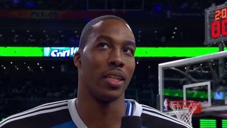 2020 NBA全明星单项赛 霍华德扣篮大赛合集，巅峰魔兽化身超人一扣封神