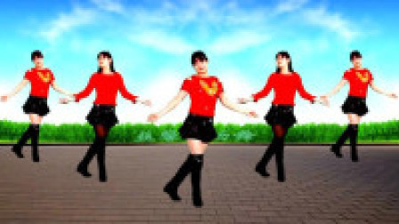 32步广场舞《流泪的情人》热门流行歌曲时尚好看的一支健身舞