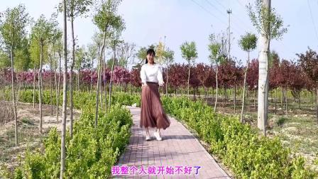 五一游园，动感广场舞《小菊花》心醉带劲