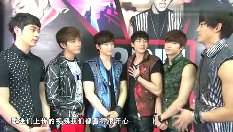 2PM 2PM对Hottest应援视频观后寄语-2PM