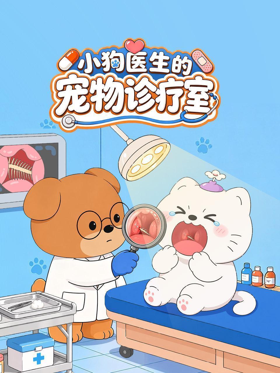 小狗医生的宠物诊疗室