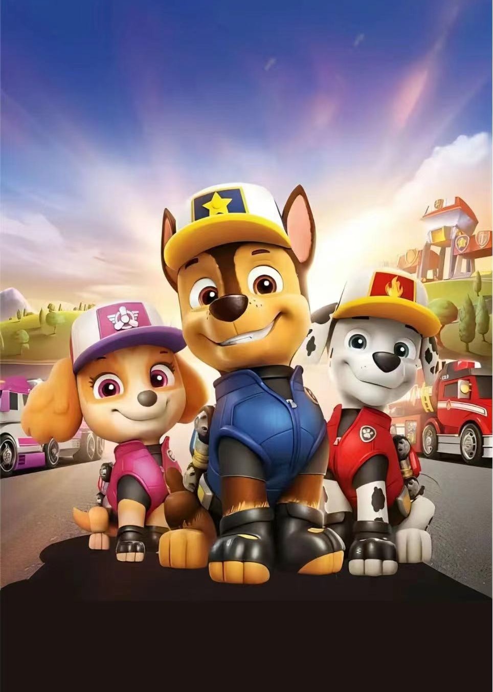 汪汪队之友善相处之道