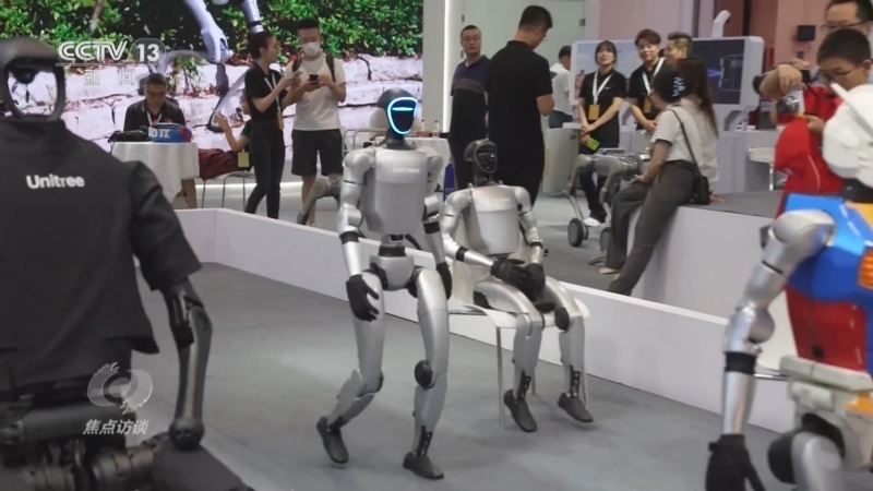 焦点访谈 《焦点访谈》 20240825 机器人 好身手好帮手