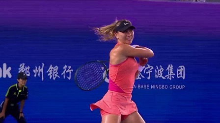 【全场回放】玛雅VS巴多萨 2024WTA宁波站 1/4决赛