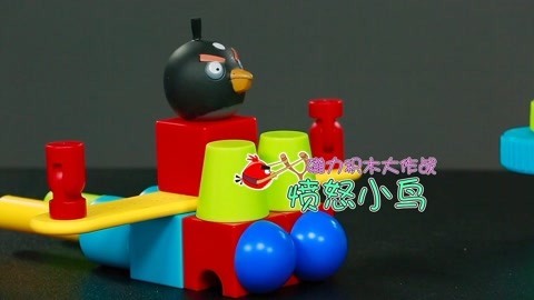 玩疯了之方大手不吃鱼 磁力积木