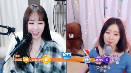 美女直播 第一季 两个美女直播的时候叫板 直播间爆炸了