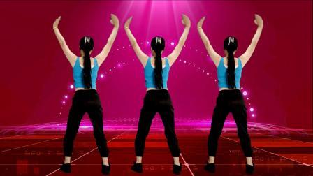 瘦腰美背健身操《别再相信男人的这张嘴dj》背面