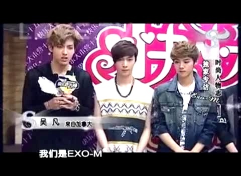 EXO 活色生香 时尚人物志 - Interview 12/05/08-EXO-M