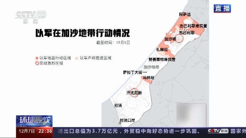 环球视线 《环球视线》 20231207