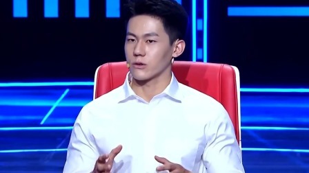 求职高手 第二季 运动博主郭梁社交能力满分，颜值太高被企业家夸奖
