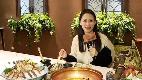 人气美食 海鲜“火焰锅”吃出爱 来一场“樱花树下”的浪漫约会！