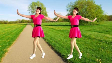 动感活力32步健身舞《天边花正香》好听好看