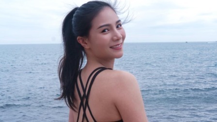 体育show 中国最美跳水女将何姿！美出天际了
