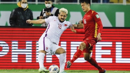 中国男足冲击2022世界杯 脸都不要了？国足队史首次输给越南！提前2轮连续5届无缘世界杯